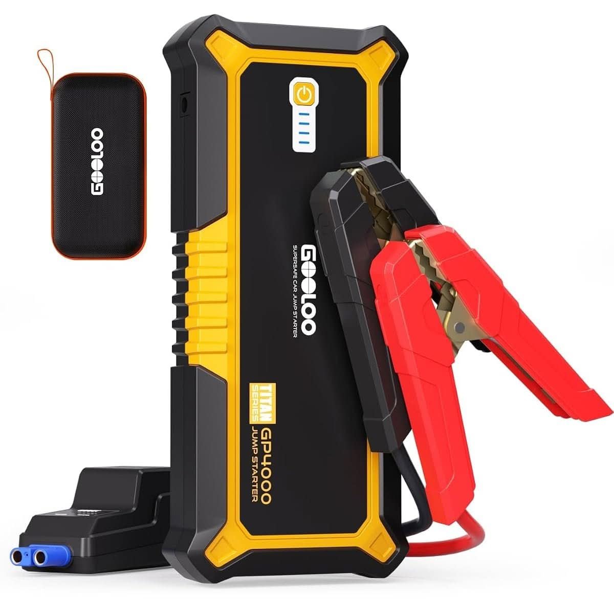GOOLOO GP4000 Jump Starter 4000A Peak