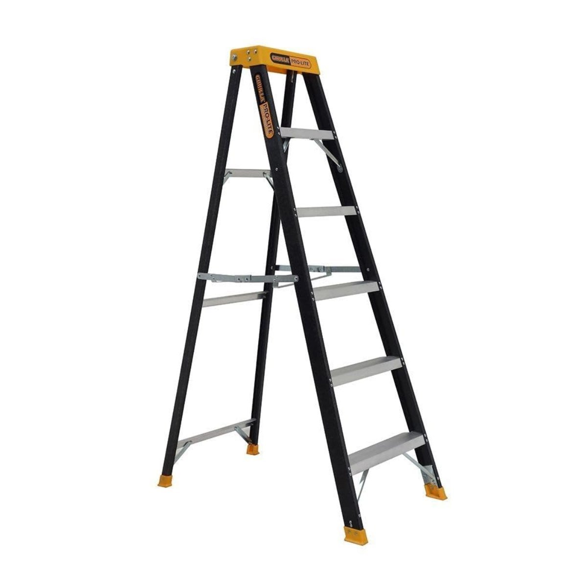 Gorilla Pro-Lite Fibreglass 6 Step Ladder