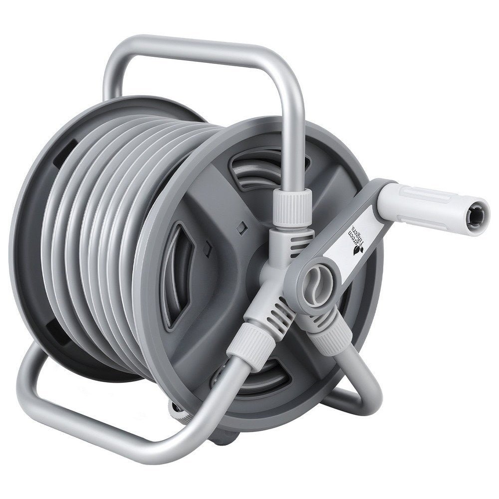 Green Fingers 20m Retractable Wall Hose Reel