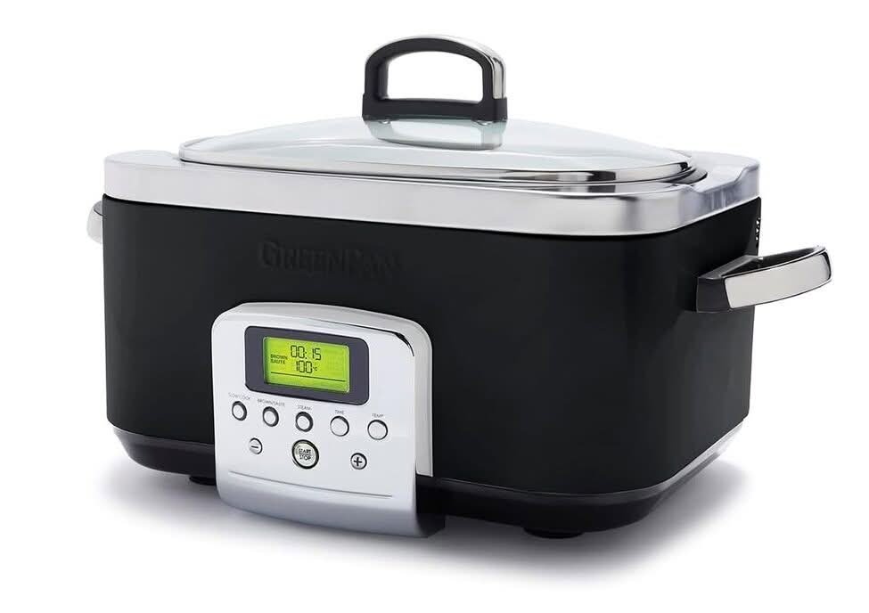 GreenPan Ceramic Slow Cooker 6L