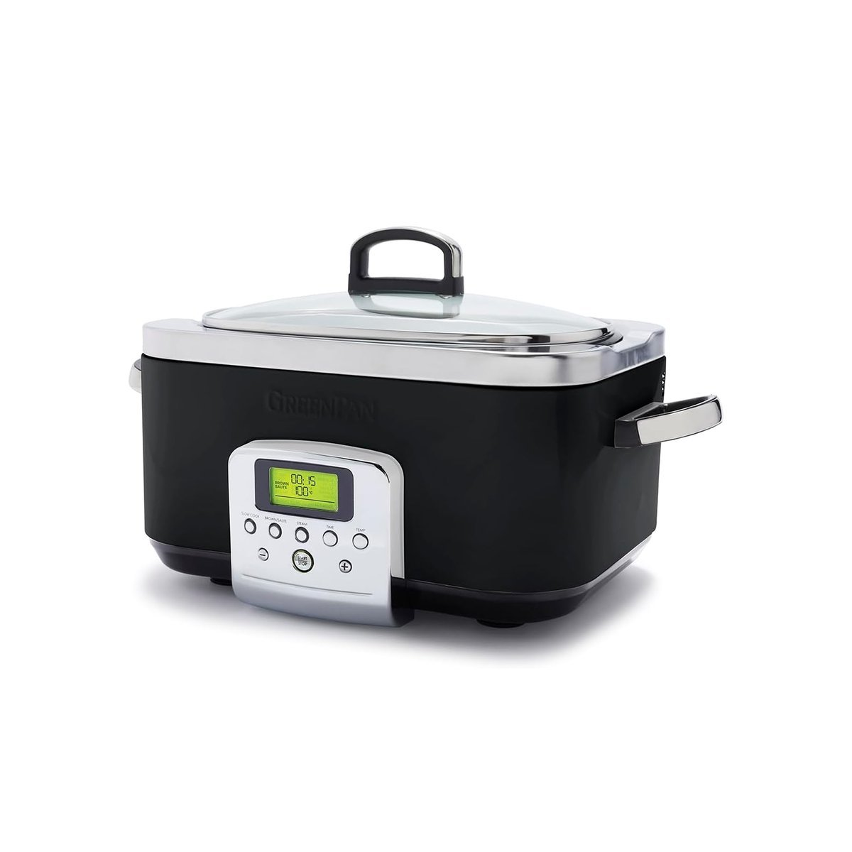 GreenPan Ceramic Slow Cooker 6L
