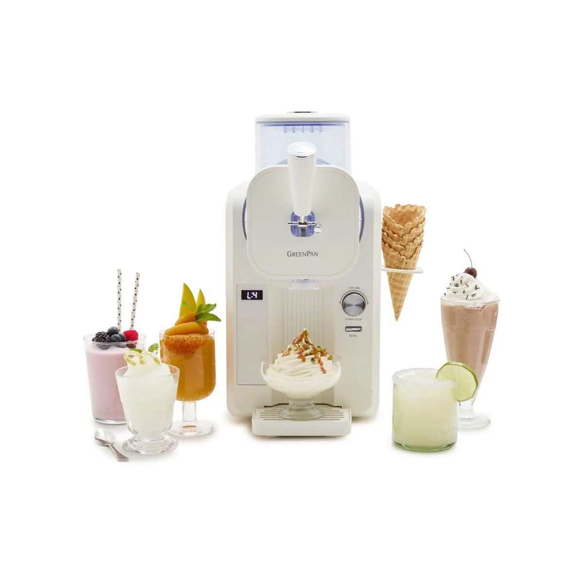 GreenPan Frost Slushie and Ice Cream Maker