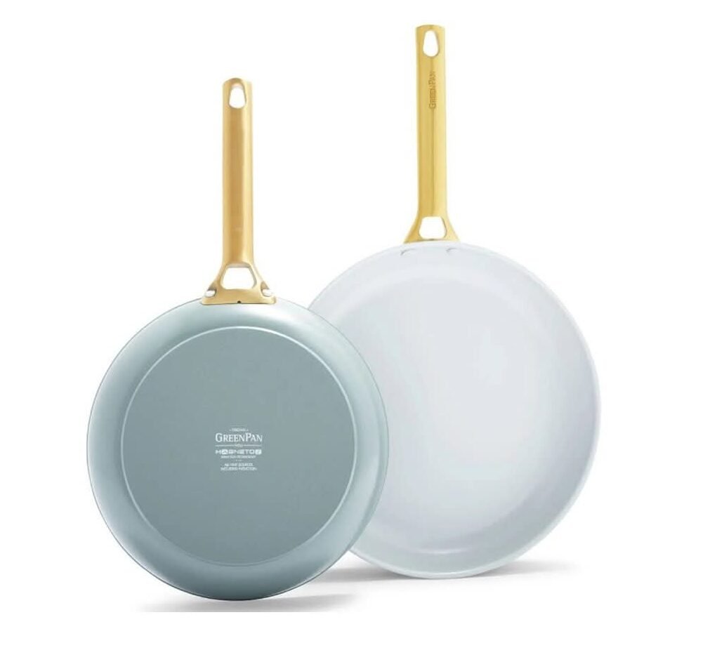 GreenPan Padova Ceramic 2pc Frypan Set - Best Two-Pan Starter Set