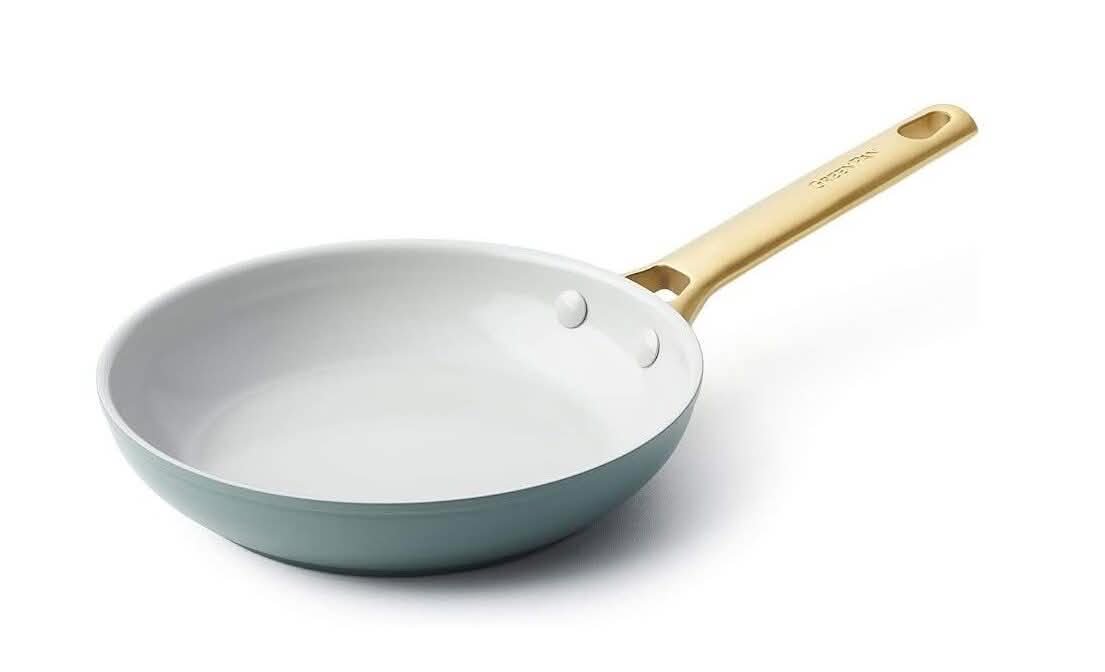 GreenPan Padova Ceramic Frypan 20cm Smokey Blue