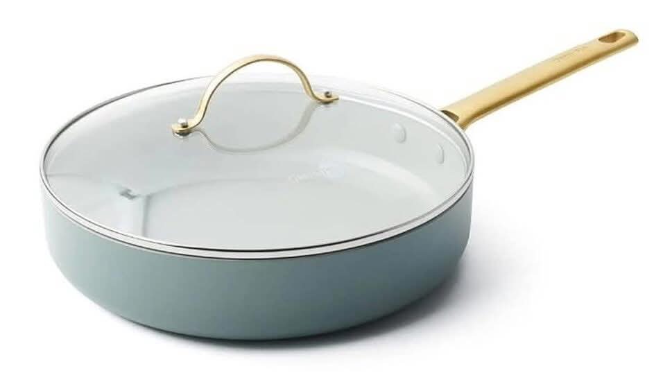 GreenPan Padova Ceramic Covered Saute Pan - Best Saute Pan