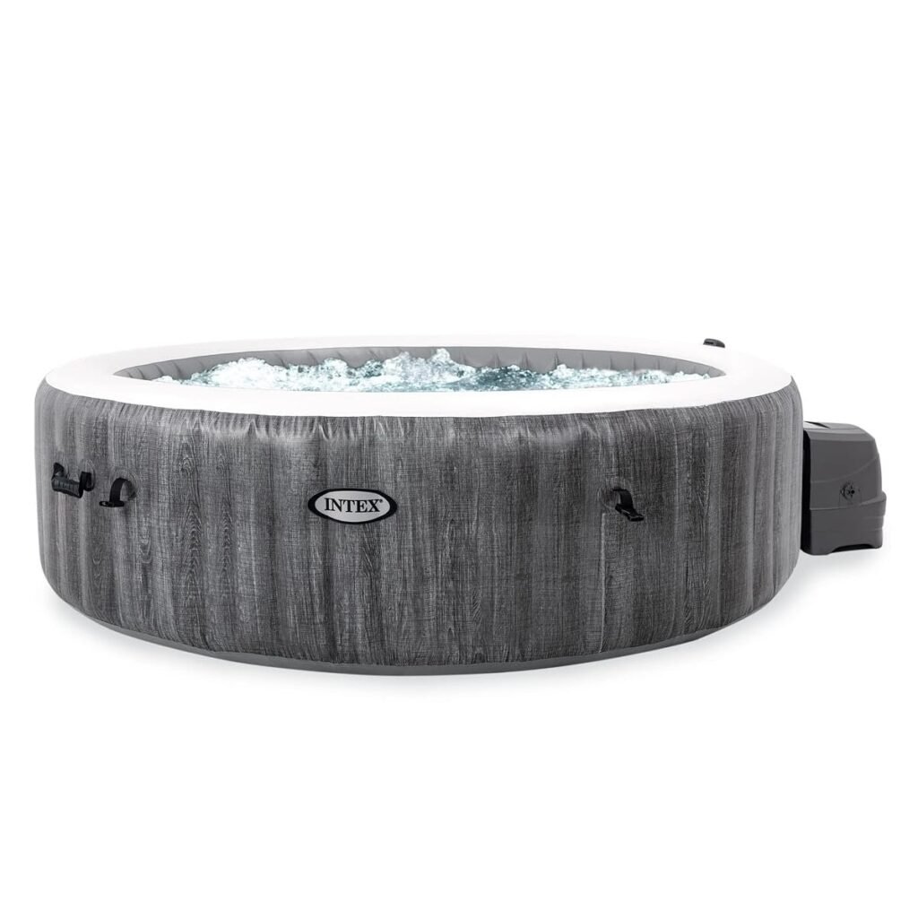 Intex Greywood Deluxe Round Bubble Spa Set