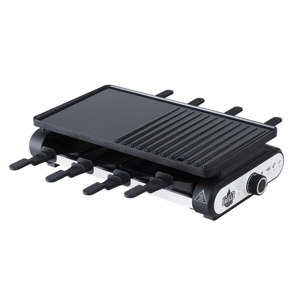 Grillz 1400W Electric BBQ Grill - Best Individual Portions