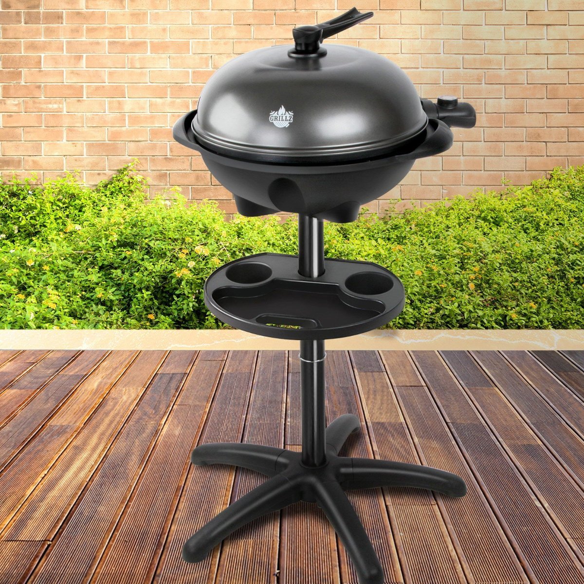 Grillz Electric BBQ Grill Smoker