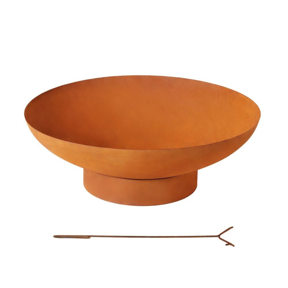 Grillz Fire Pit Iron Bowl 80cm