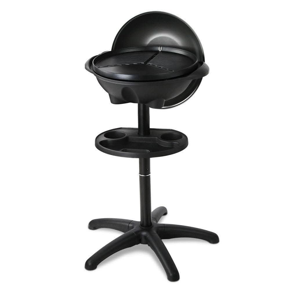 Grillz Portable Electric BBQ with Stand - Best Balcony Stand