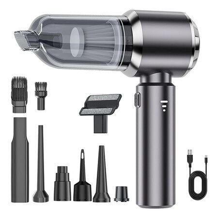 Handheld Vacuum 16000Pa 4-in-1 with Brushless Motor