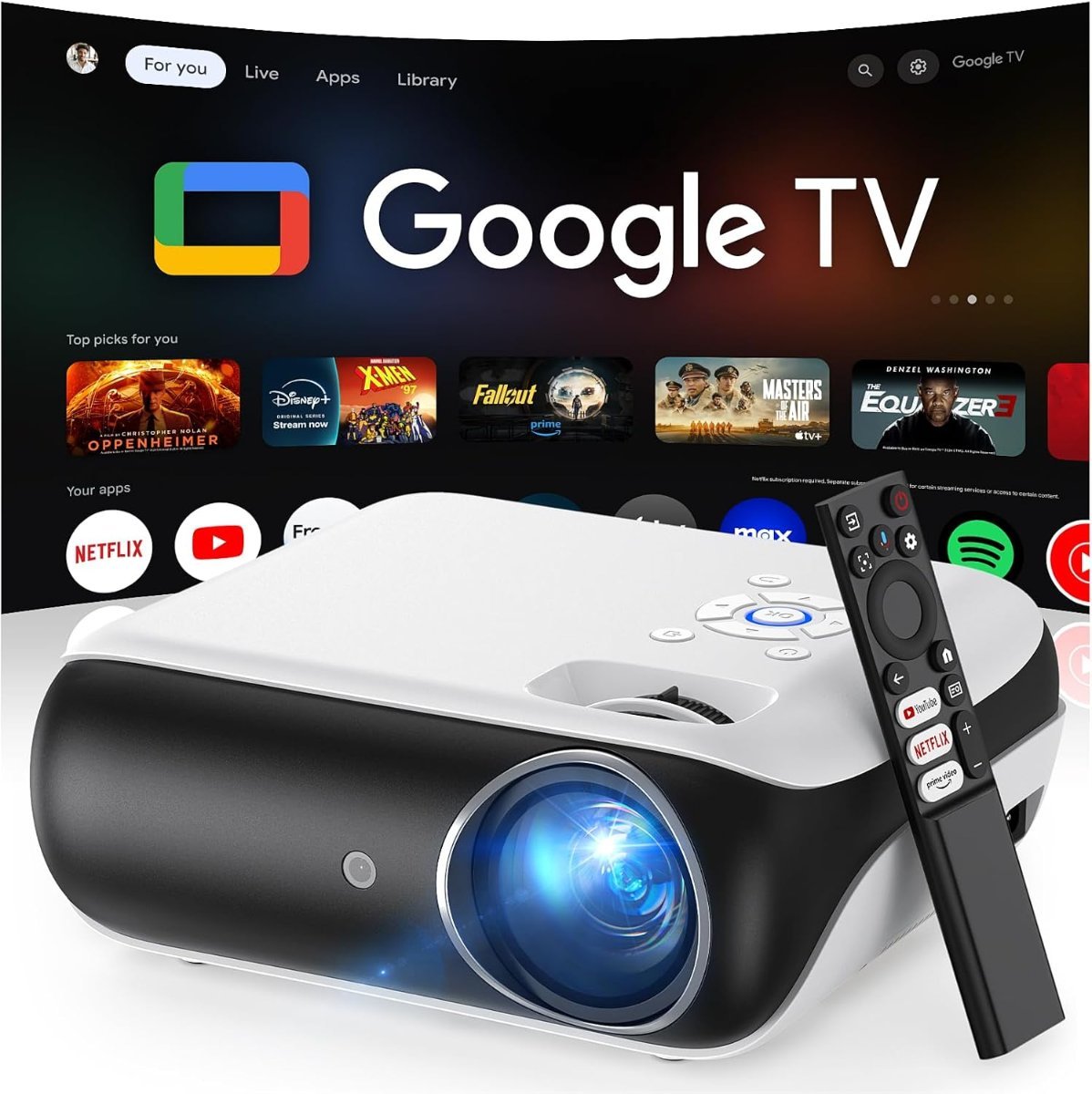 HAPPRUN H1 projector