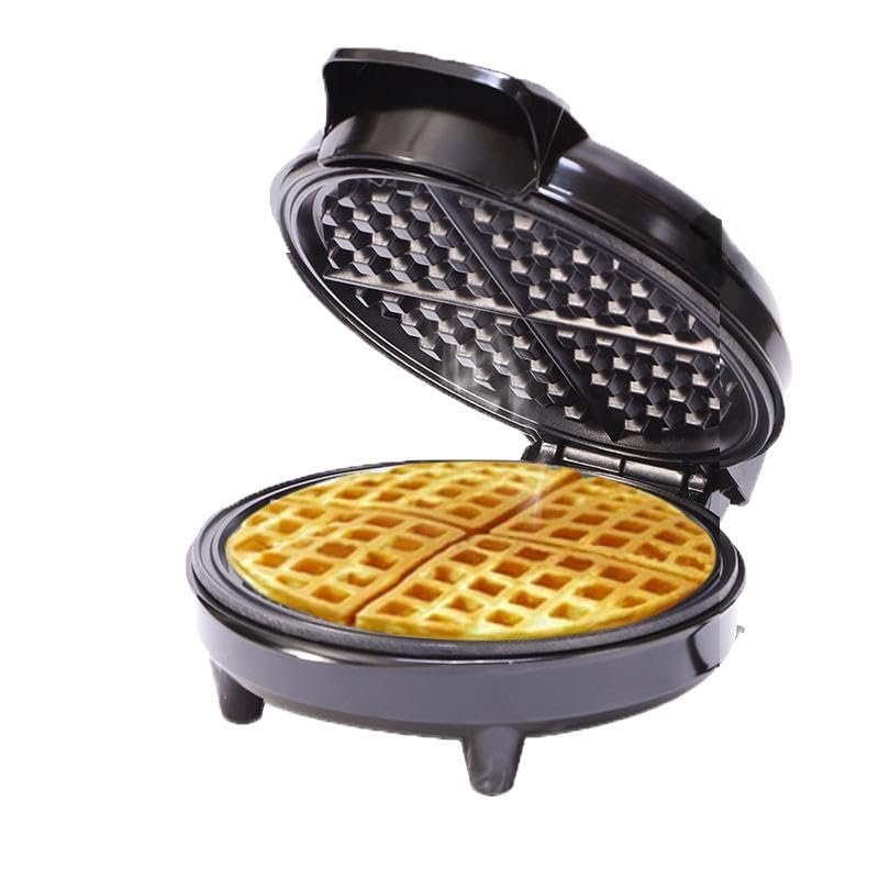 Havvo Electric Classic Round Belgian Waffle Maker