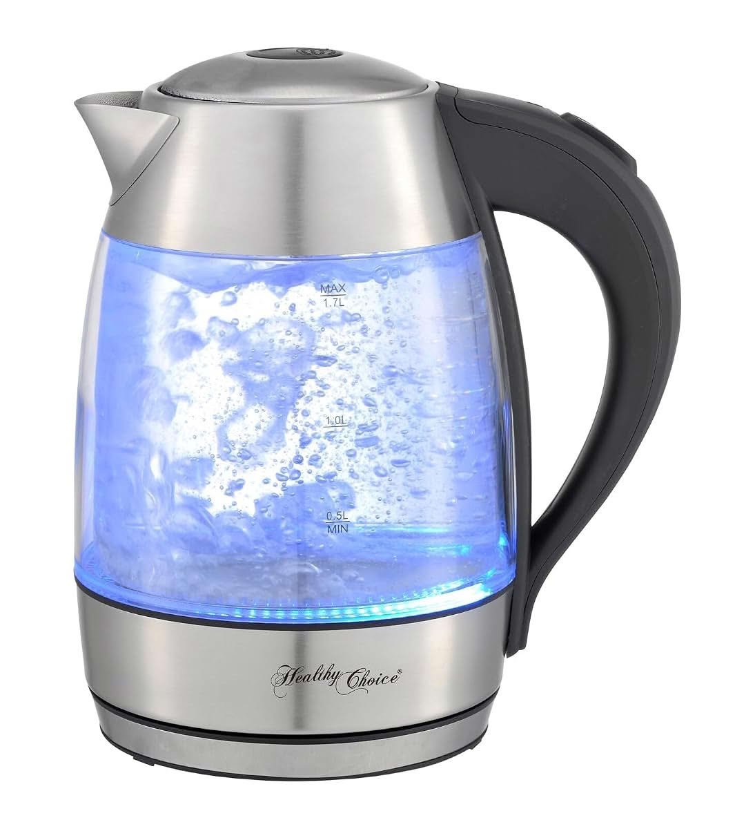 Healthy Choice Cordless Glass Kettle
