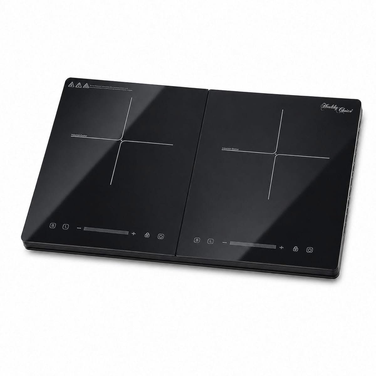 Healthy Choice Double Induction Cooker