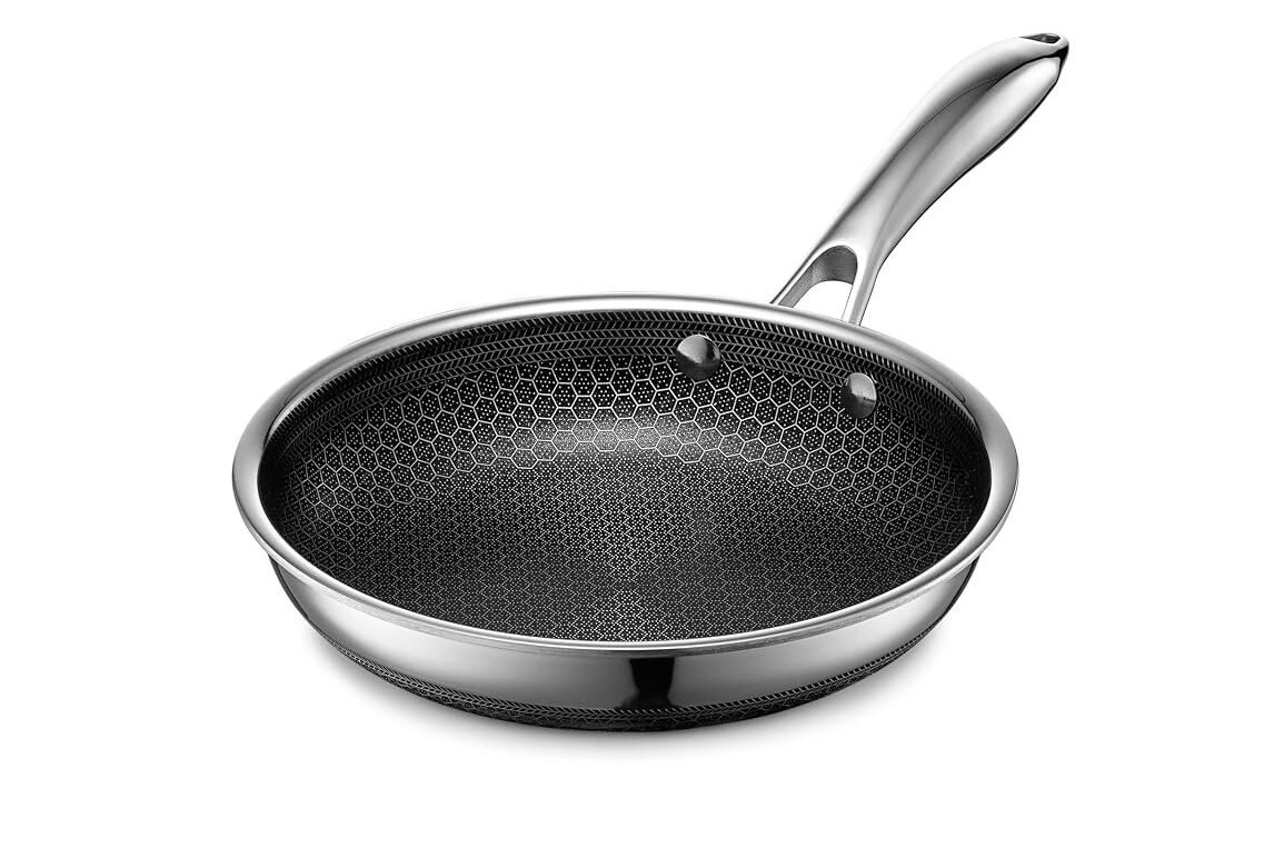 HexClad Hybrid Nonstick 20cm Frying Pan