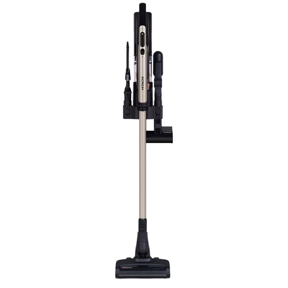 Hitachi Extreme Power Stick Vacuum Champagne Gold