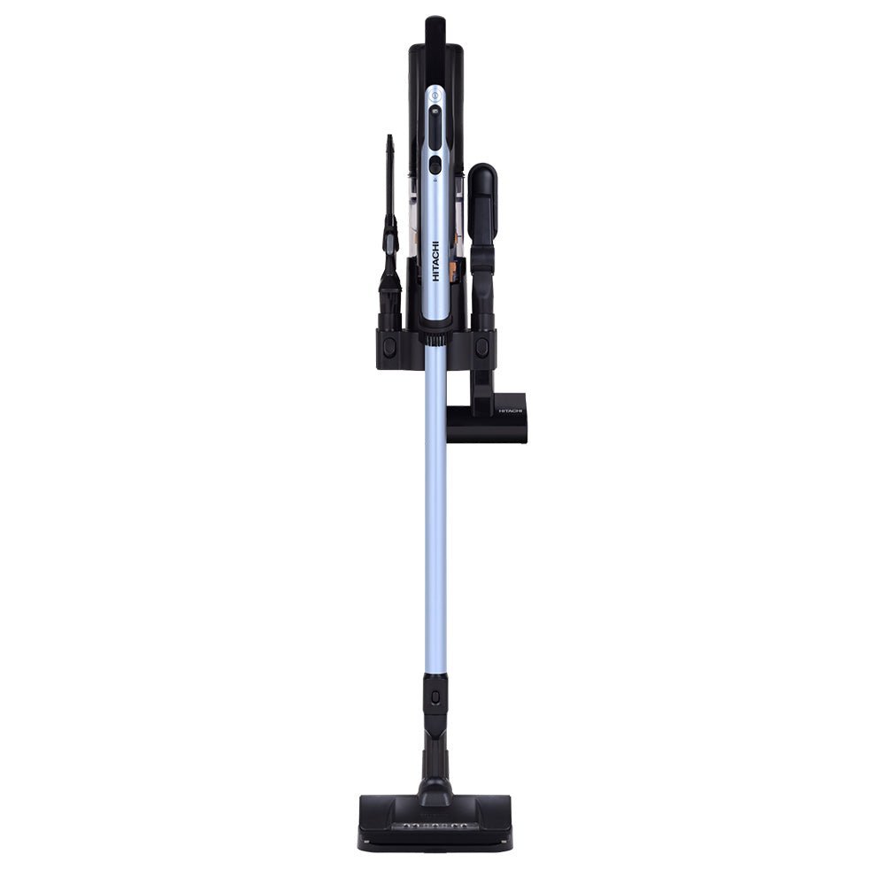 Hitachi Extreme Power Stick Vacuum Metallic Blue