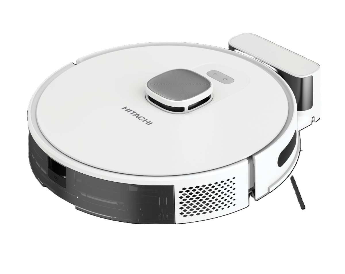 Hitachi LDS Robot Vacuum RV-X20PWHSI