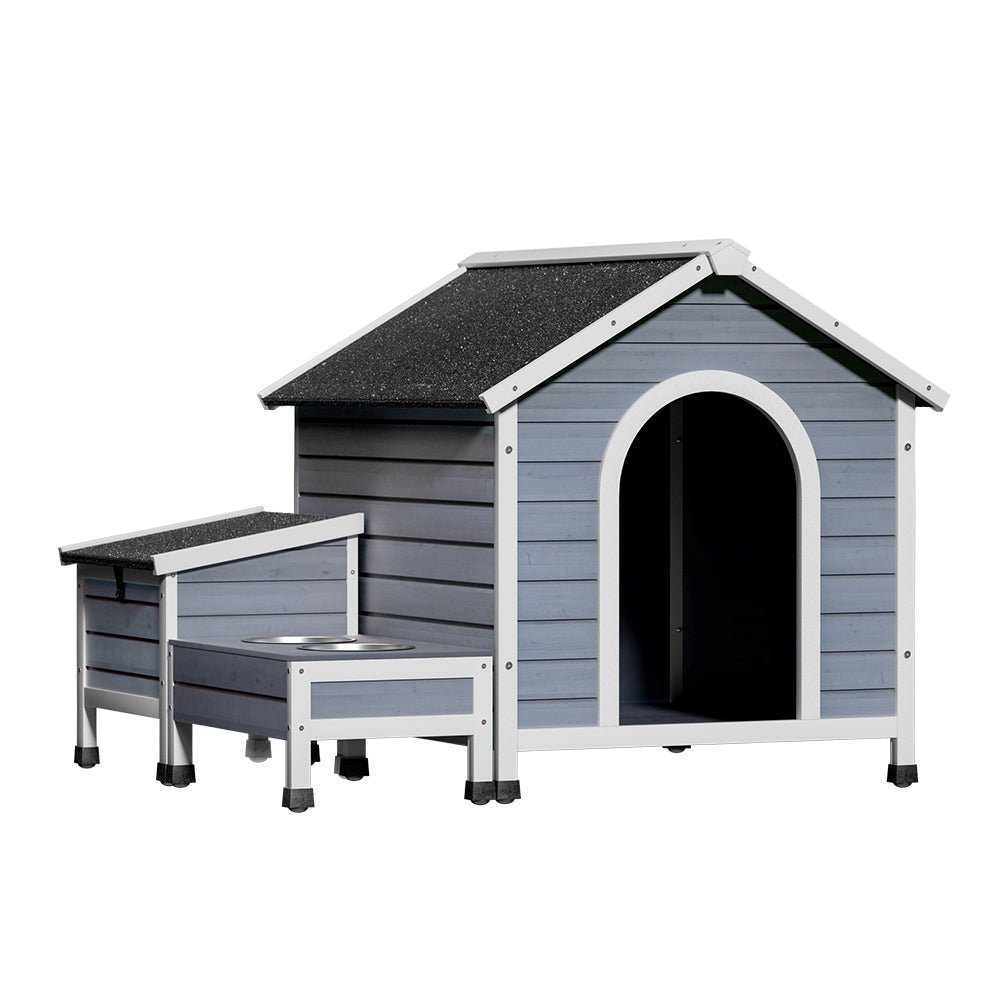 i.Pet All-Weather Wooden Dog Kennel