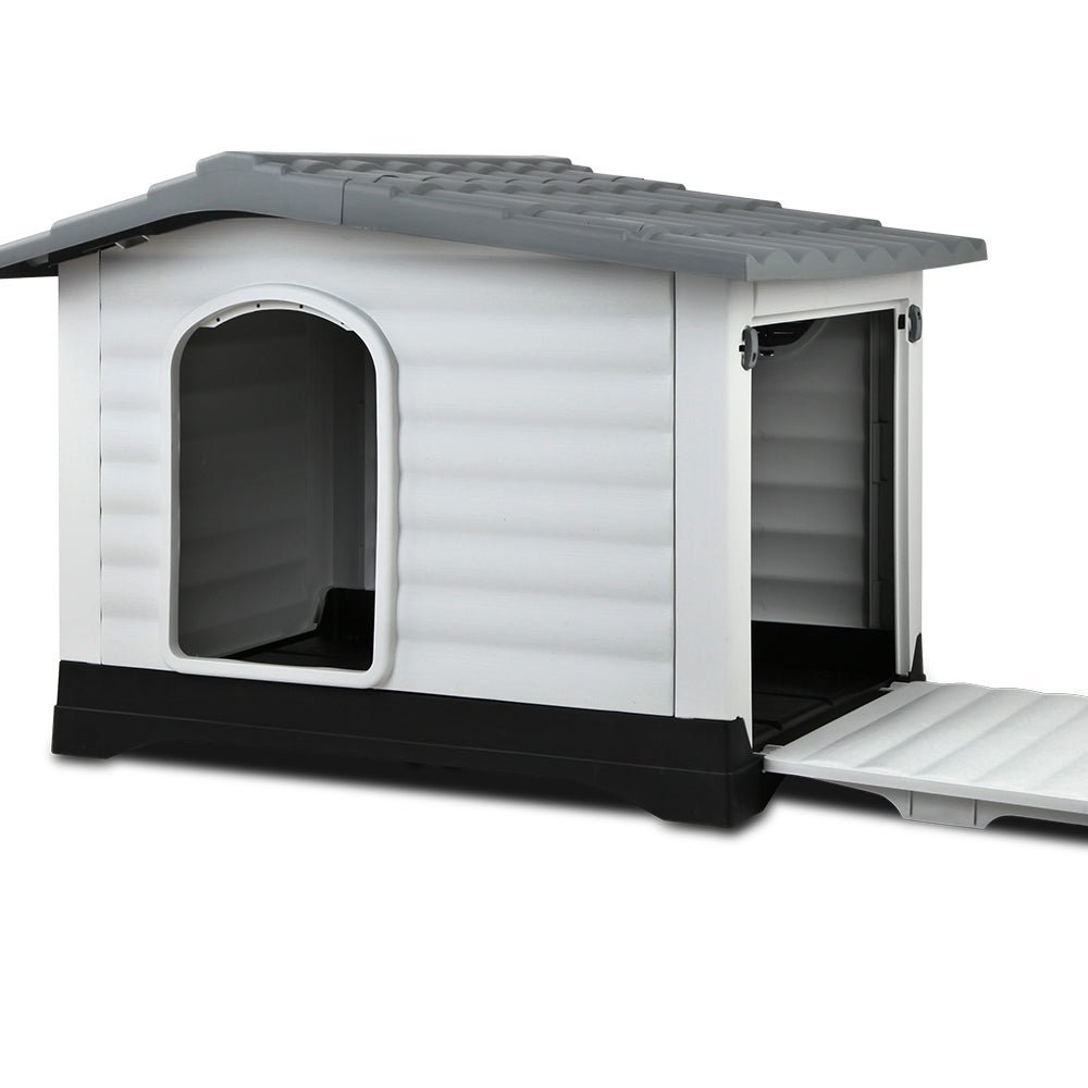 i.Pet Extra Large Plastic Dog Kennel