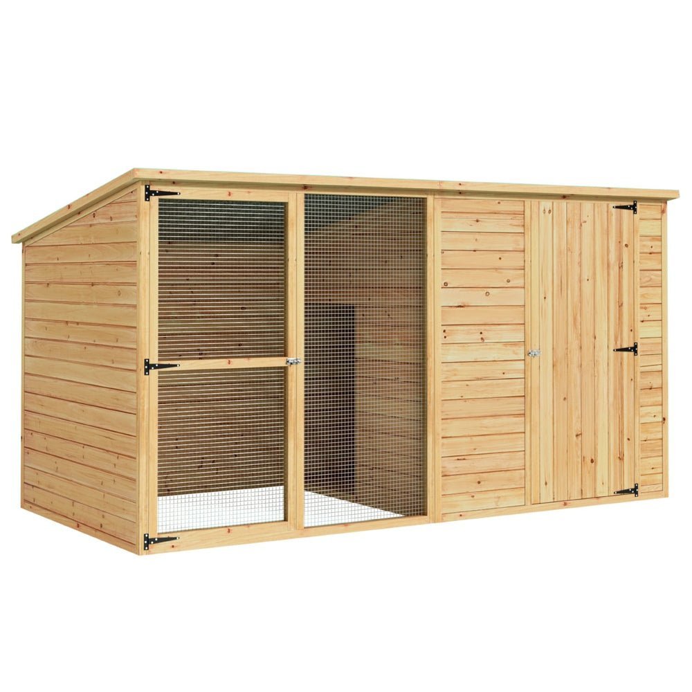 i.Pet Extra Large Wooden Dog Kennel