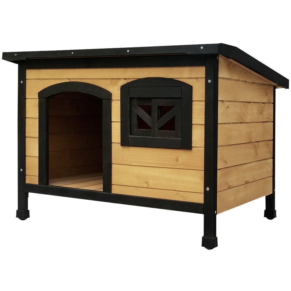 i.Pet Large Waterproof Wooden Dog Kennel