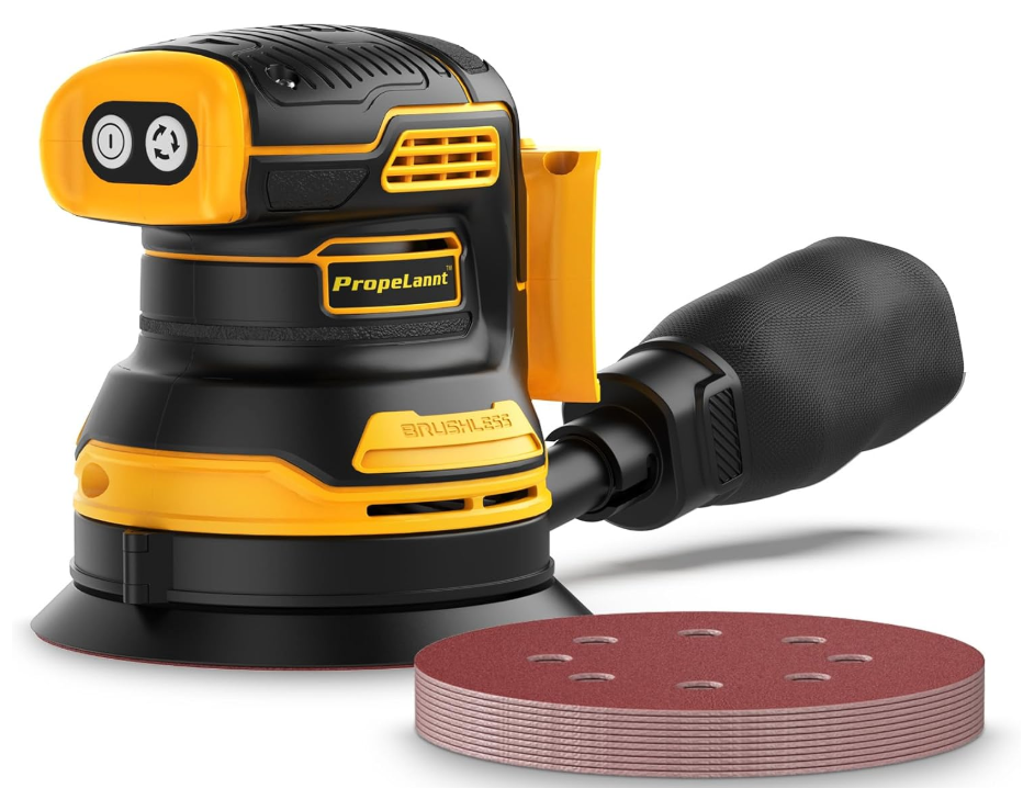Cordless Random Orbital Sander 