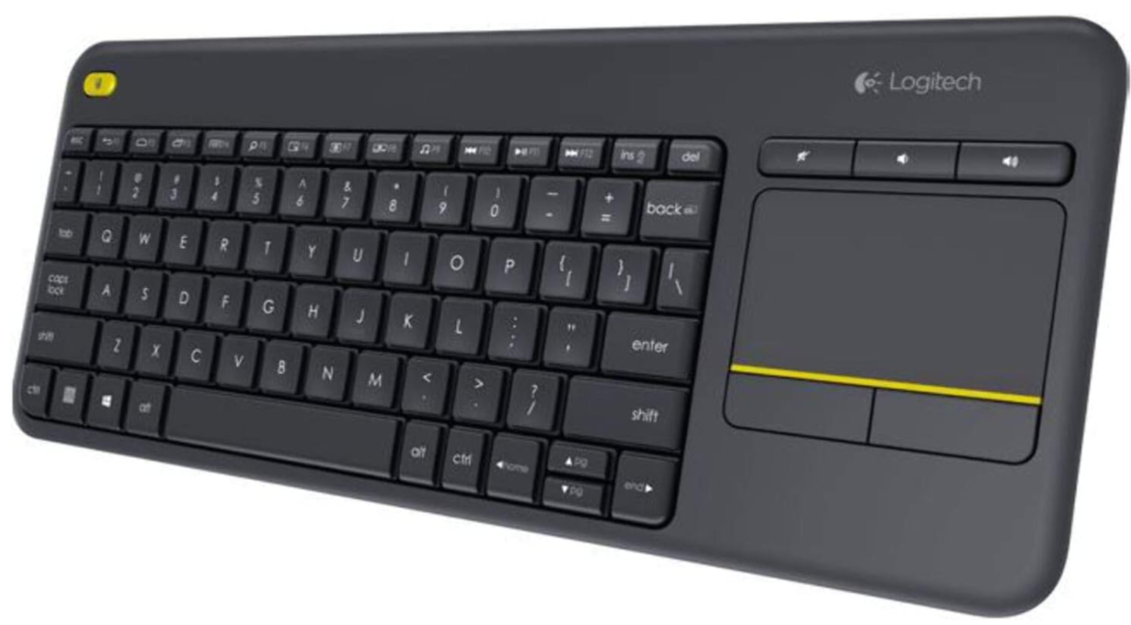 Logitech K400 Plus Wireless Keyboard with Trackpad