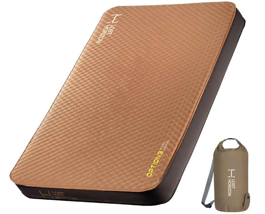 Lost Horizon Option3 Self-Inflating Foam Camping Mattress