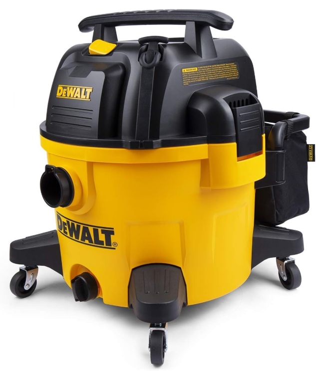 DeWALT 34L Heavy Duty Wet and Dry Vacuum