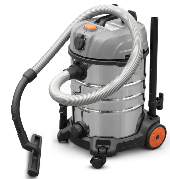 Akitas W8S 2000W 30L with Power Take-Off Socket 