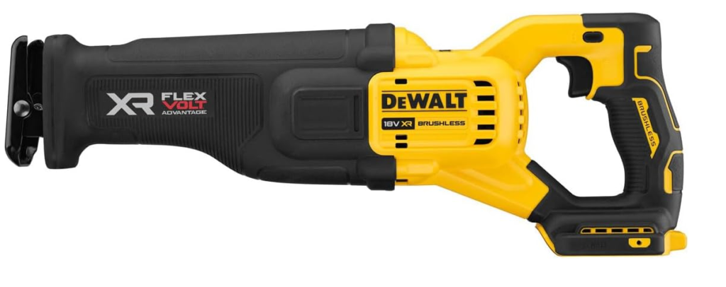 DeWalt DCS386N-XE FlexVolt Advantage Recip Saw
