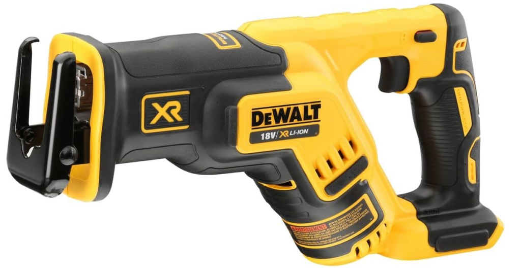DeWalt 18V XR Brushless Compact Reciprocating Saw