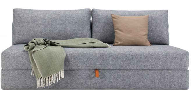 Osvald Queen Storage Sofa Bed