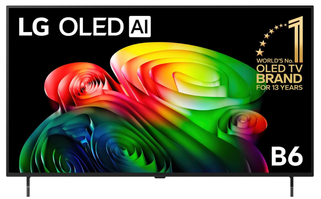 LG 48" OLED AI B6 4K SMART TV