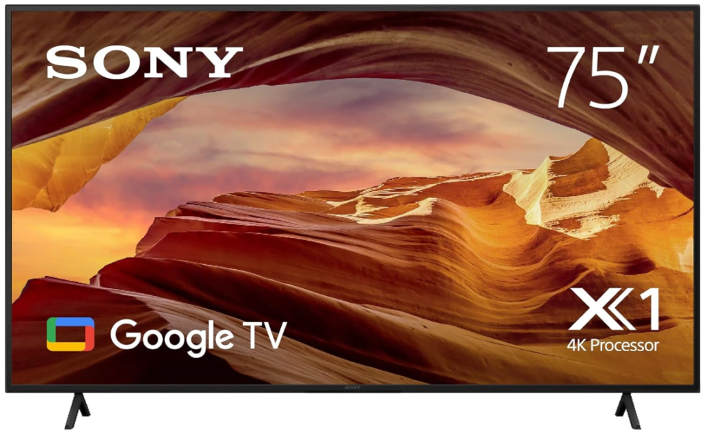 Sony 75" X77L BRAVIA LED 4K HDR Google TV