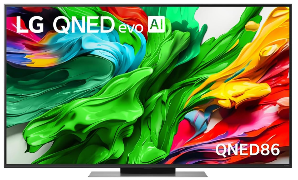 LG 55" QNED Evo AI QNED86 Mini LED 4K SMART TV