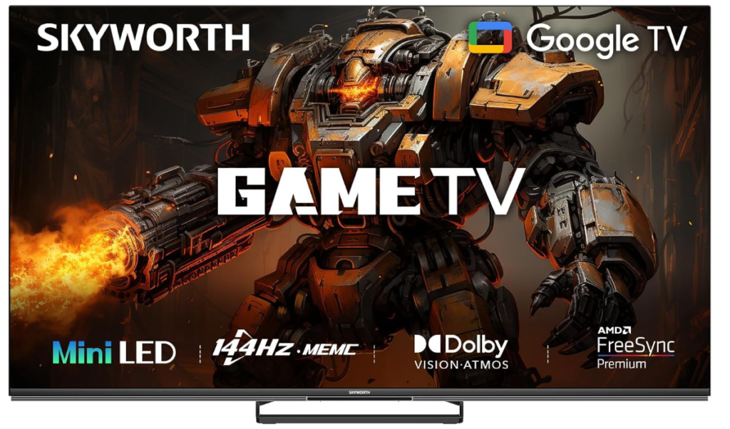 SKYWORTH 55" X8700G MagicSound Google TV