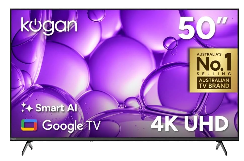 Kogan 50" LED 4K Smart AI Google TV