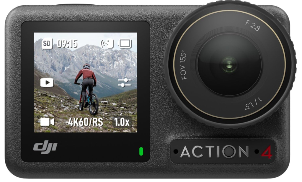 DJI Osmo Action 4 