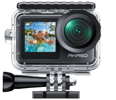 AKASO Brave 7 LE 4K30FPS 20MP WiFi Action Camera 