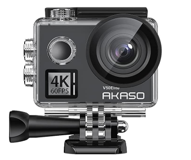 AKASO V50 Elite 4K60fps Touch Screen WiFi Action Camera 