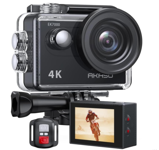 AKASO EK7000 4K30FPS 20MP WiFi Action Camera
