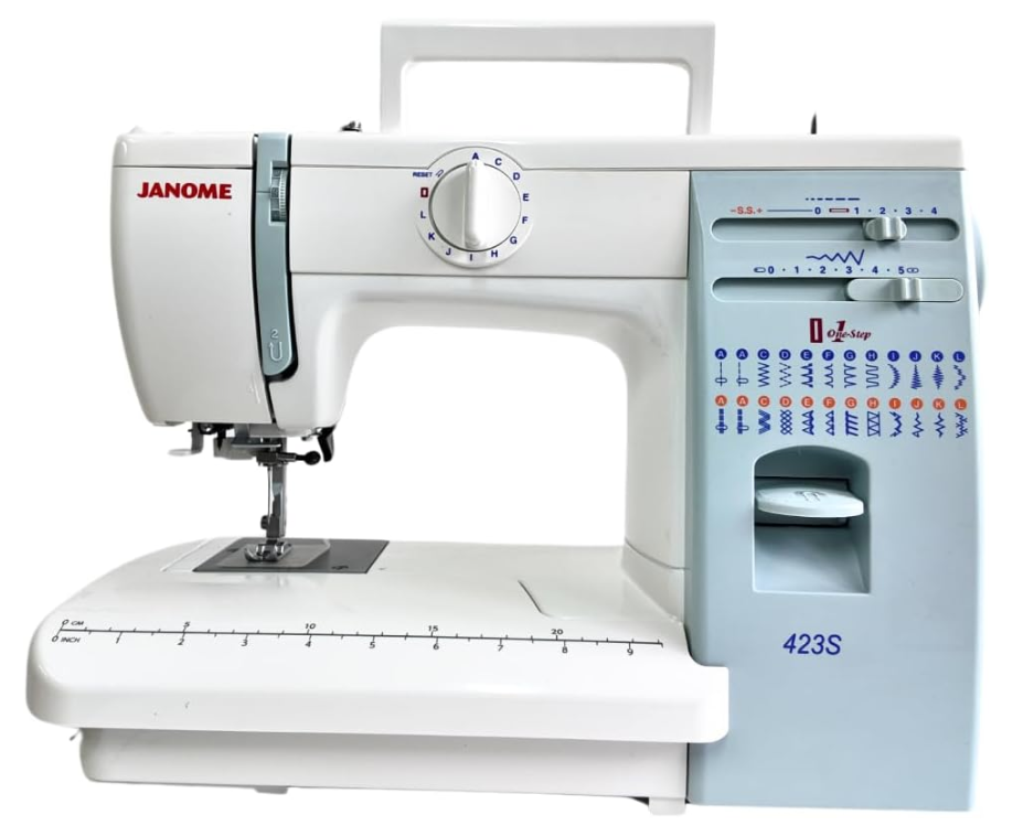 Janome 423S Metal Sewing Machine