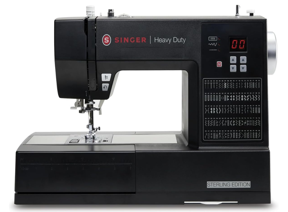 Singer Heavy Duty 6600C Sterling Sewing Machine