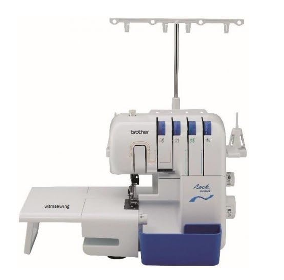 Brother 3034DWT Overlocker with Wide Table