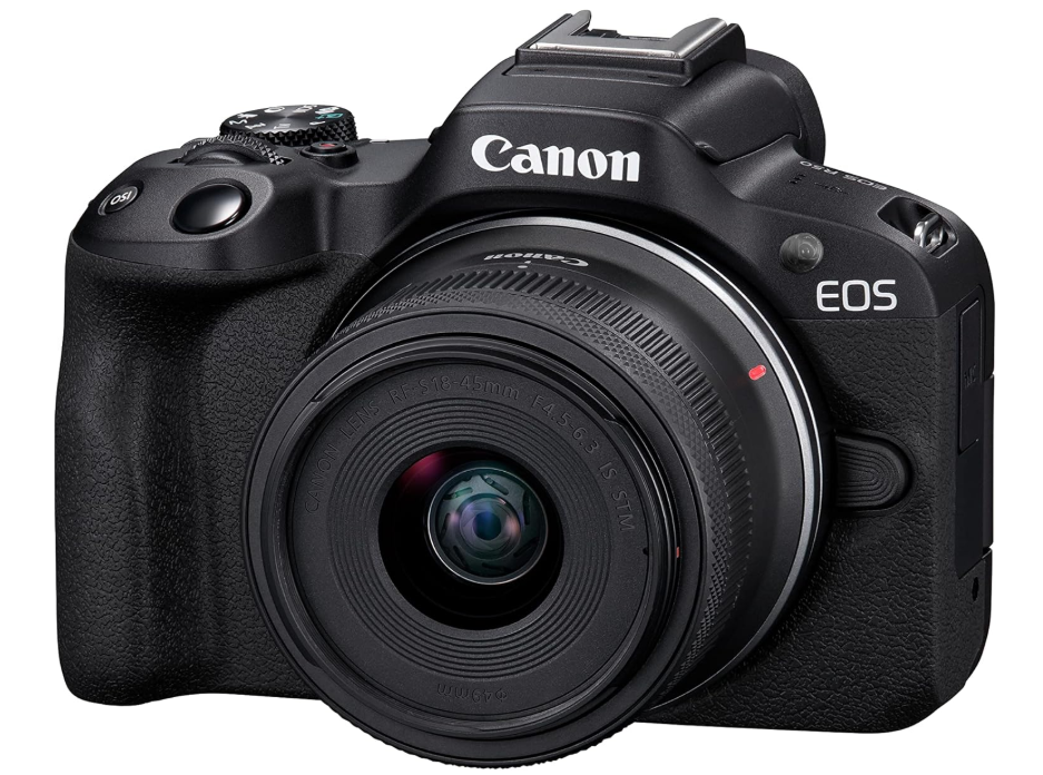 Canon EOS R50 + RF-S 18-45mm Kit 