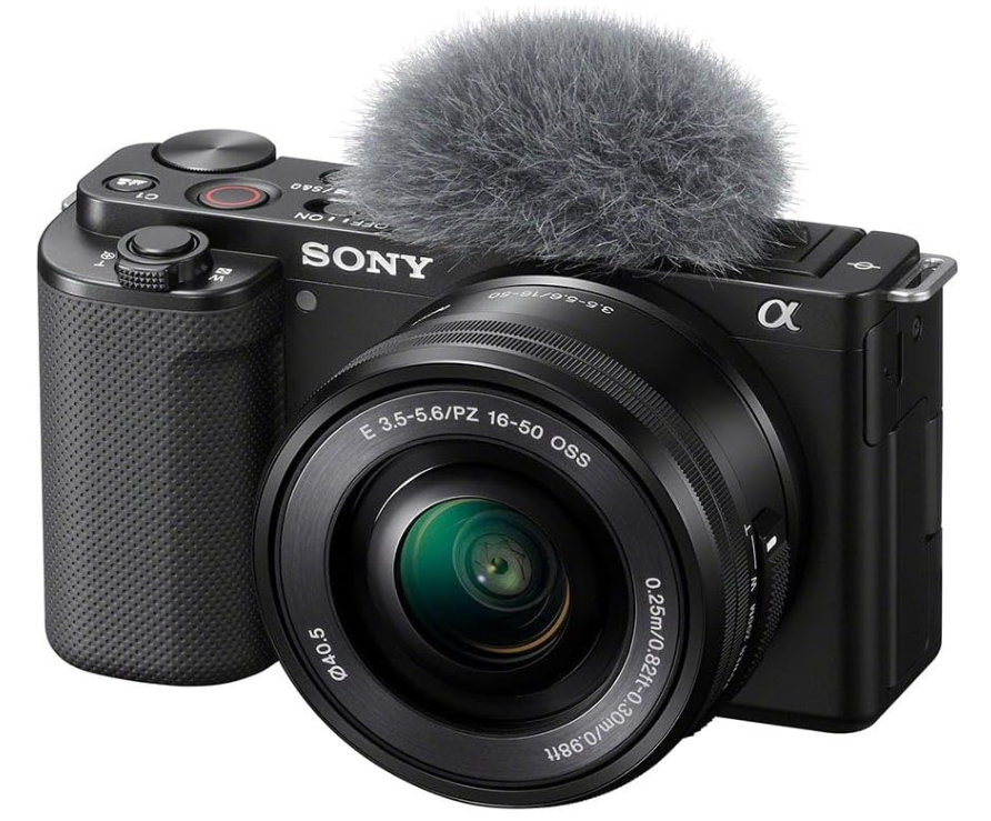 Sony ZV-E10 + 16-50mm Kit 