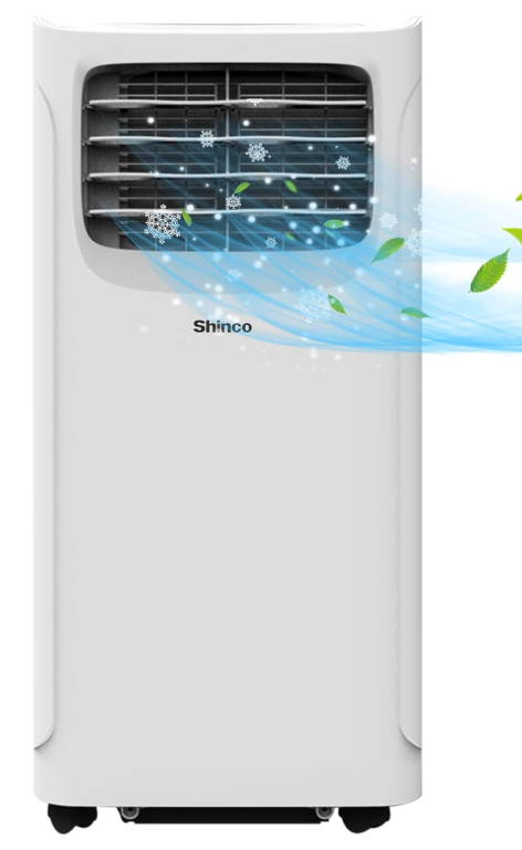 Shinco 9000BTU Portable Air Conditioner